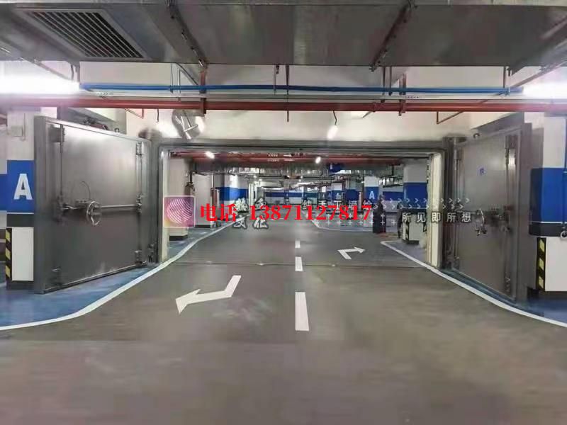 炉霍密闭防护门