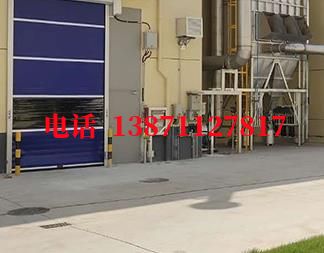 炉霍快速防爆卷帘门