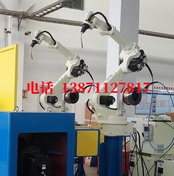 炉霍弧焊机器人工作站